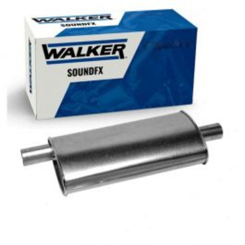 Walker SoundFX Exhaust Muffler for 1986-1987 BMW 325es 2.7L L6