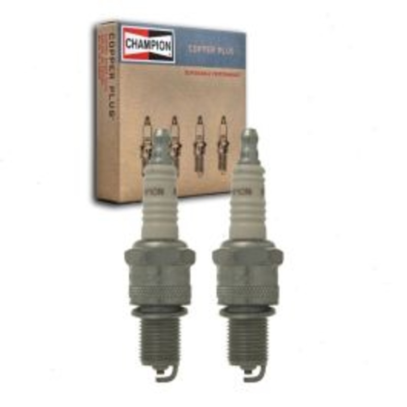 2 pc Champion Copper Plus 954C RN57YCC Spark Plugs