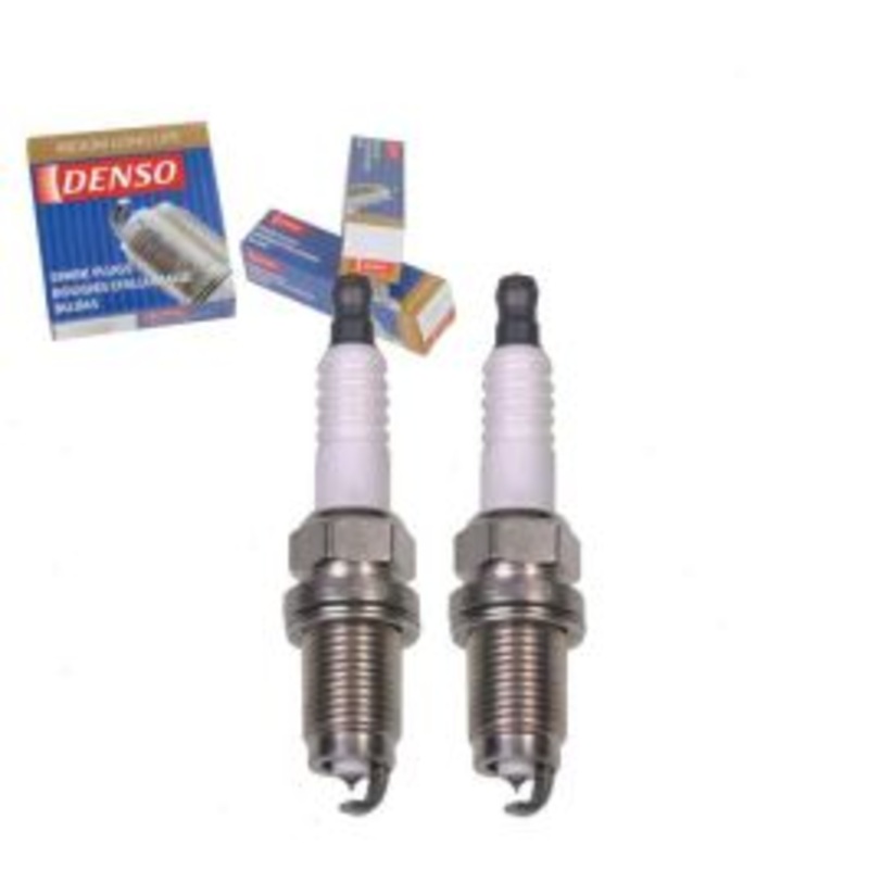 2 pc DENSO Iridium Long Life 3401 SKJ20DR-M13 Spark Plugs