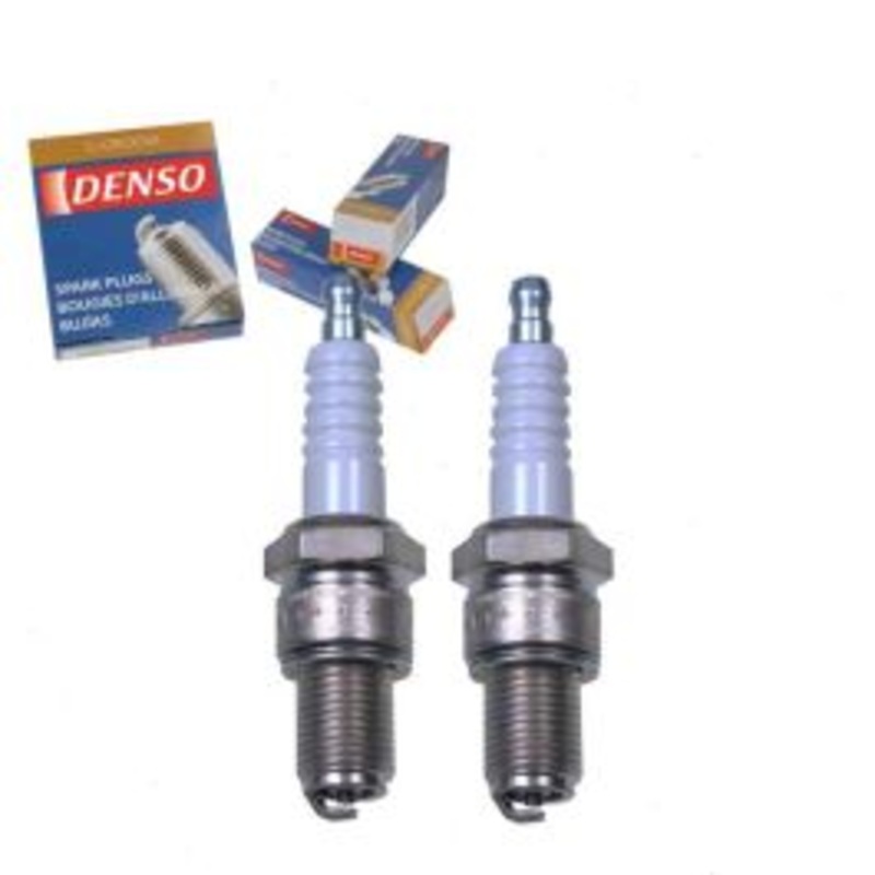2 pc DENSO Standard U-Groove 4033 W24ESR-U Spark Plugs