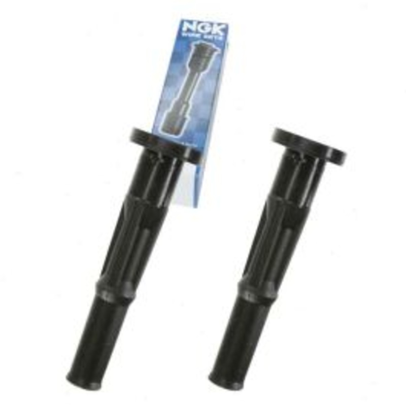 2 pc NGK 58931 Ignition Coil Boots