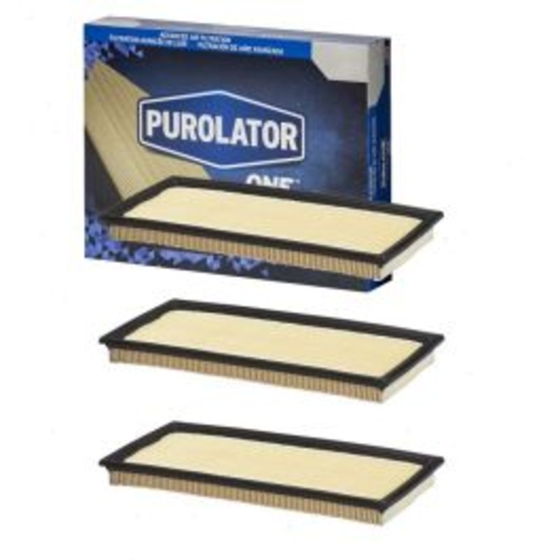 3 pc Purolator ONE A35700 Air Filters