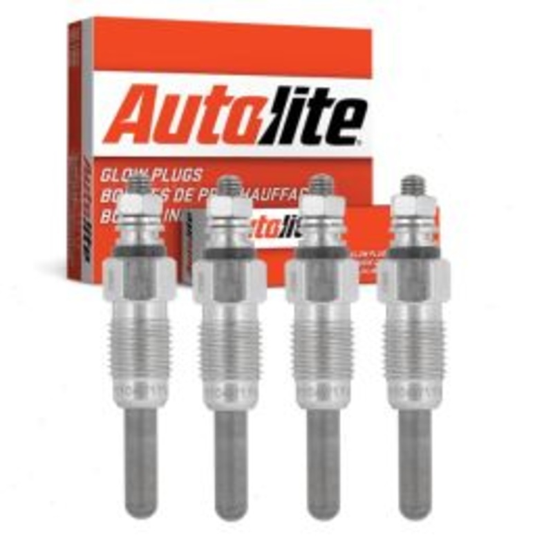 4 pc Autolite Diesel Glow Plugs for 1981-1983 Volkswagen Rabbit Pickup
