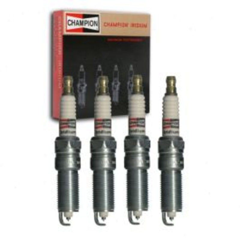 4 pc Champion Iridium Spark Plugs for 2001-2006 Dodge Stratus 2.4L L4