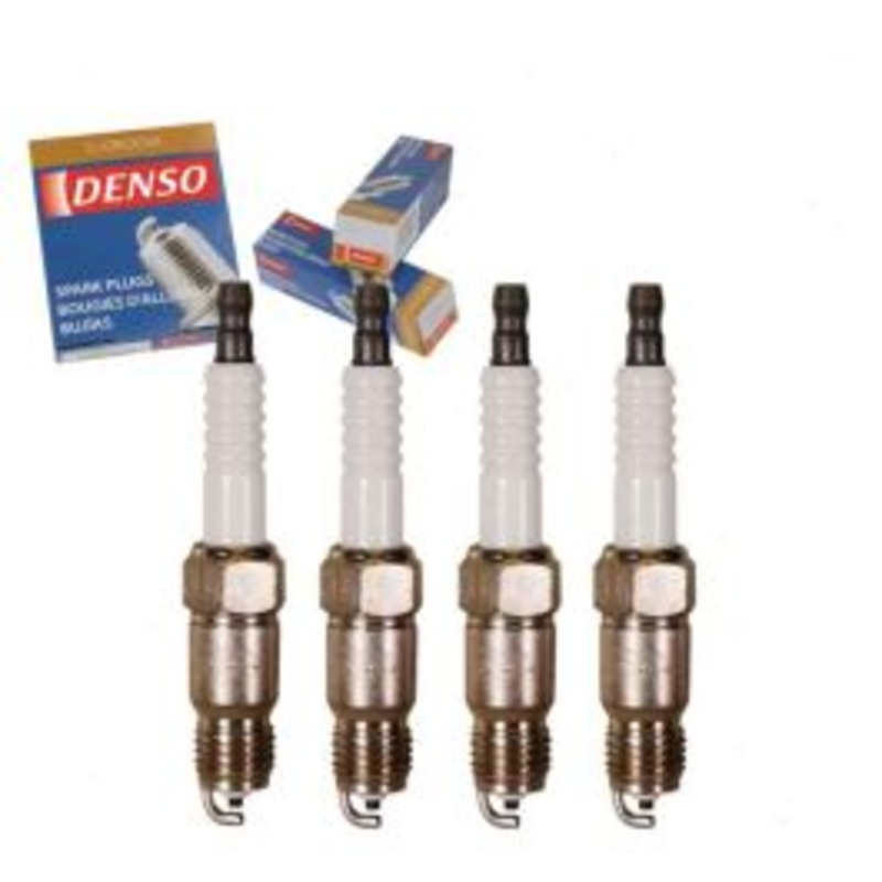 4 pc DENSO Standard U-Groove Spark Plugs for 1983-1984 GMC S15 Jimmy 2.0L L4