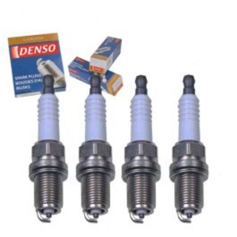 4 pc DENSO Standard U-Groove Spark Plugs for 1991-1999 Infiniti G20 2.0L L4