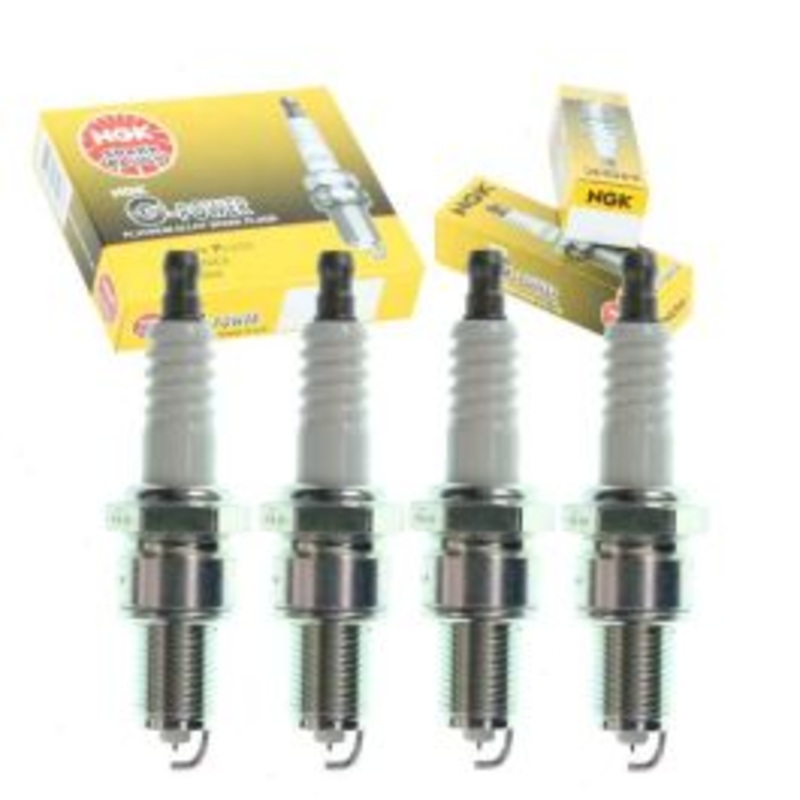 4 pc NGK G-Power Spark Plugs for 1988-1991 Pontiac Optima 1.6L L4