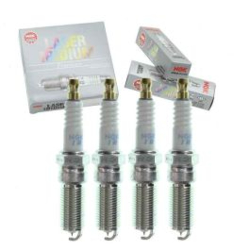 4 pc NGK Laser Iridium Spark Plugs for 2011-2019 Ford Fiesta 1.6L L4