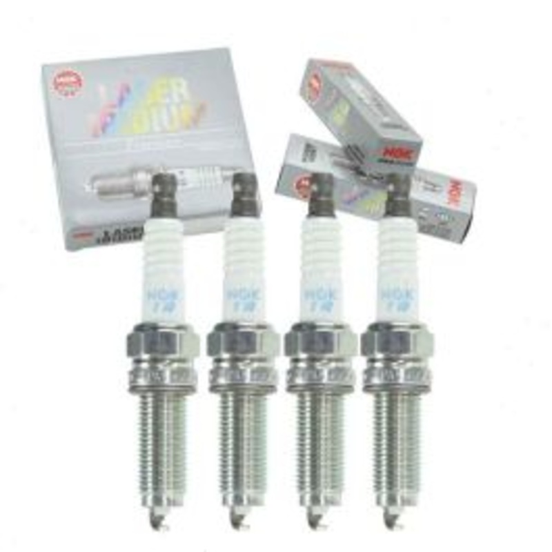 4 pc NGK Laser Iridium Spark Plugs for 2012-2015 Honda Crosstour 2.4L L4