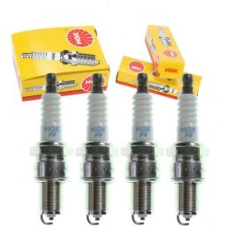 4 pc NGK Standard Spark Plugs for 1983-1989 Isuzu Impulse 1.9L 2.0L 2.3L L4