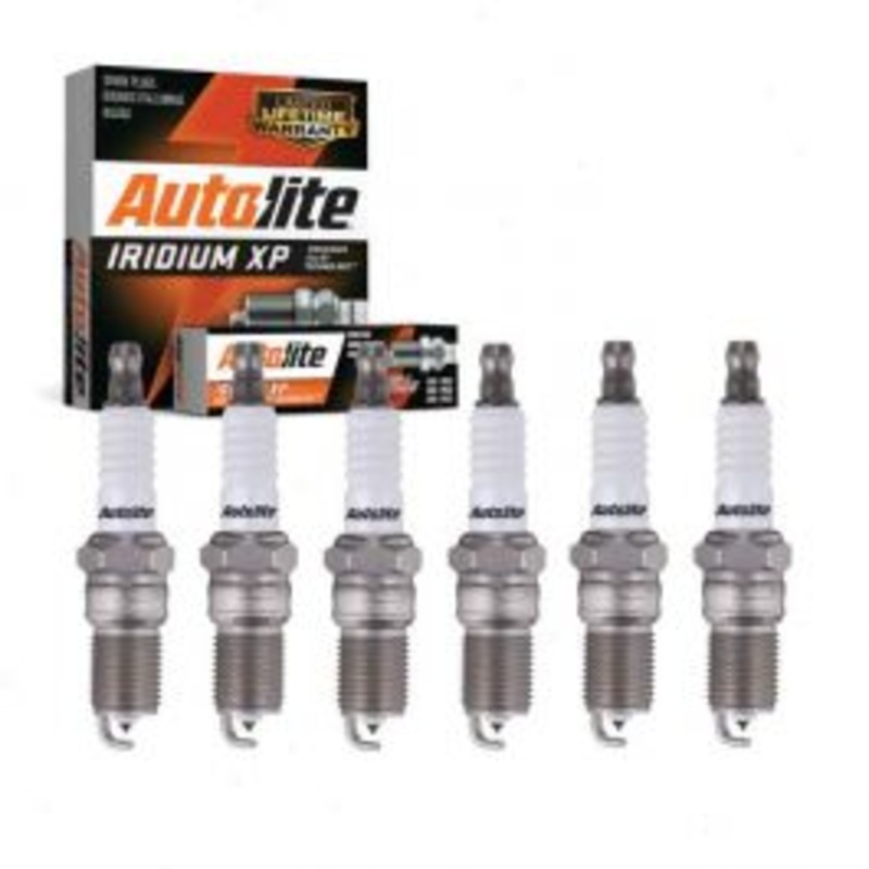 6 pc Autolite Iridium XP Spark Plug for 2004-2005 Ford Freestar 3.9L 4.2L V6