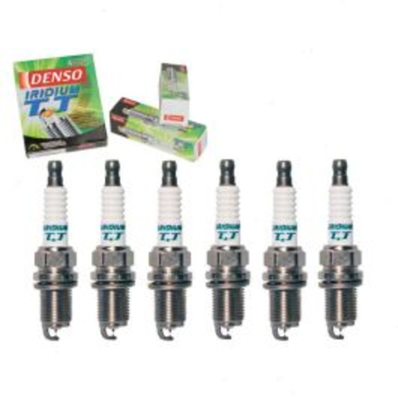 6 pc DENSO Iridium TT Spark Plugs for 2012 Audi A7 Quattro 3.0L V6