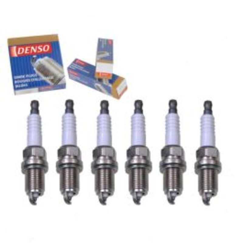 6 pc DENSO Standard Spark Plugs for 2008-2011 Dodge Nitro 3.7L V6