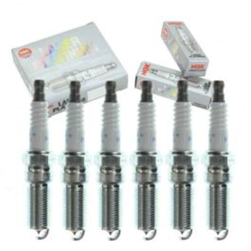 6 pc NGK Laser Platinum Spark Plugs for 2007-2012 Lincoln MKZ 3.5L V6