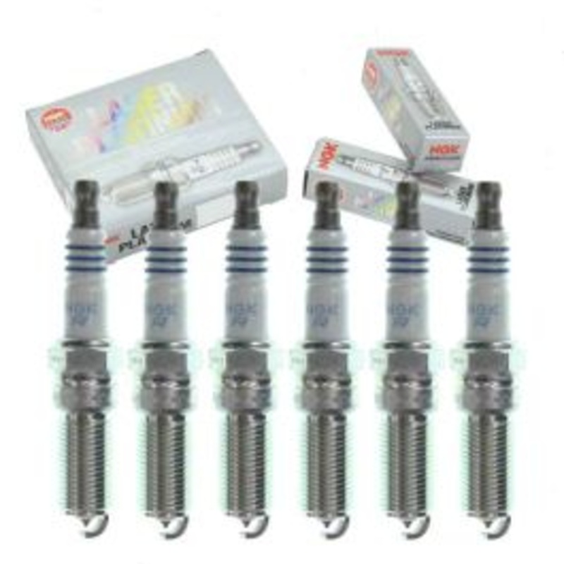 6 pc NGK Laser Platinum Spark Plugs for 2008-2017 Chevrolet Equinox 3.0L 3.6L V6