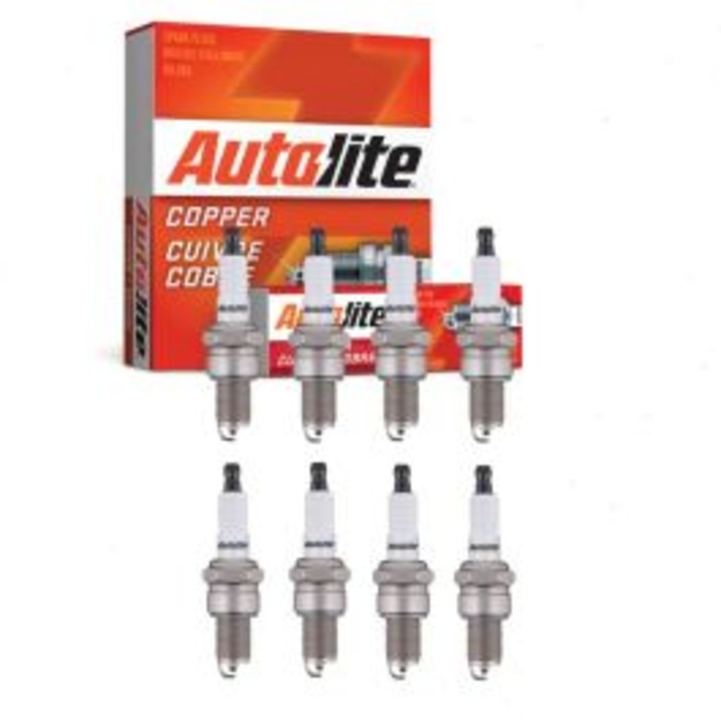 8 pc Autolite Copper Core 4263 Spark Plugs