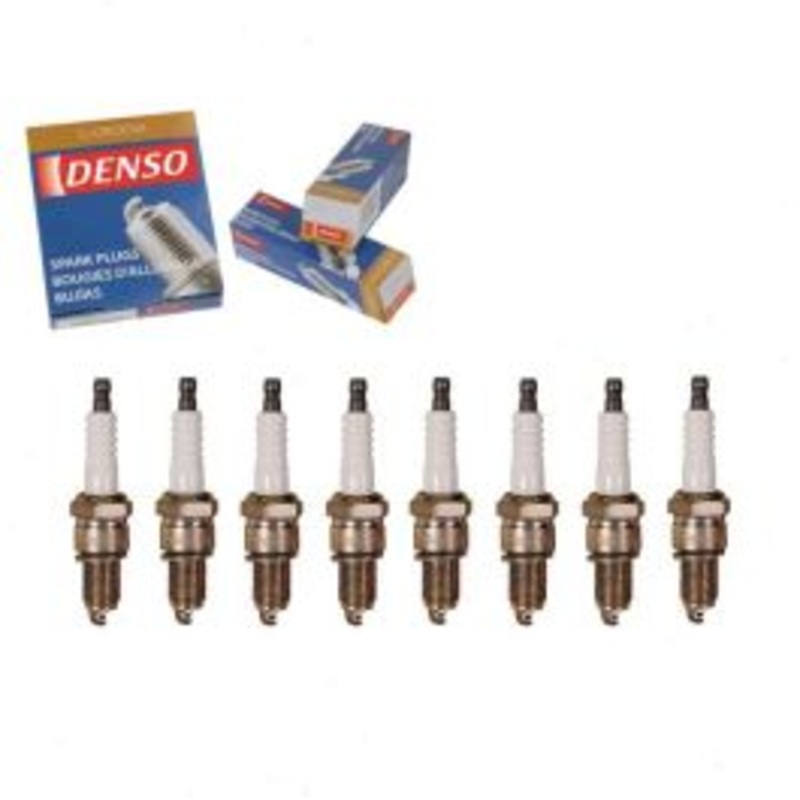 8 pc DENSO Standard U-Groove Spark Plugs for 1988-1991 Mercedes-Benz 560SEC 5.6L V8