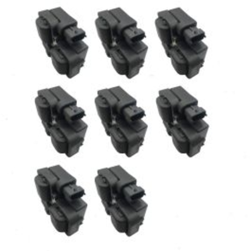 8 pc Hitachi Ignition Coils for 1998-2002 Mercedes-Benz E430 4.3L V8