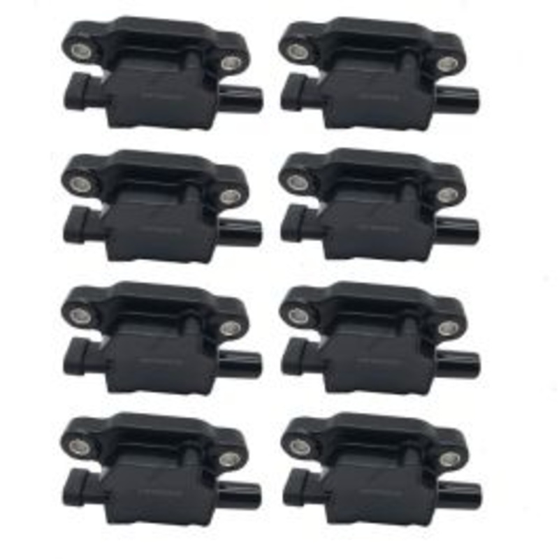 8 pc Hitachi Ignition Coils for 2008-2009 Buick Allure 5.3L V8