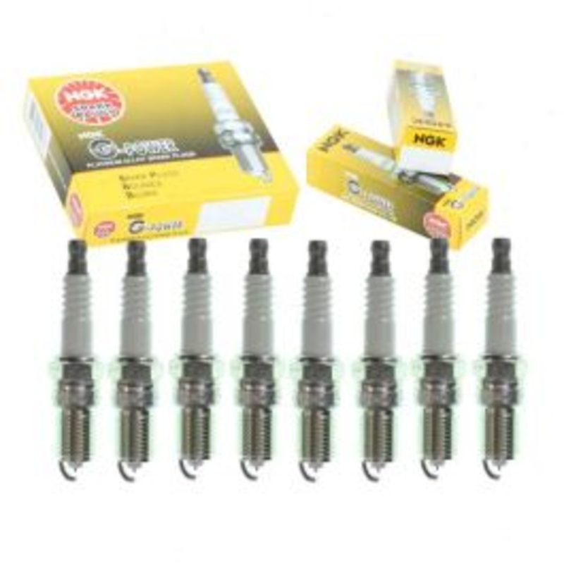 8 pc NGK G-Power Spark Plugs for 2010-2013 Ford Econoline Van 4.6L V8