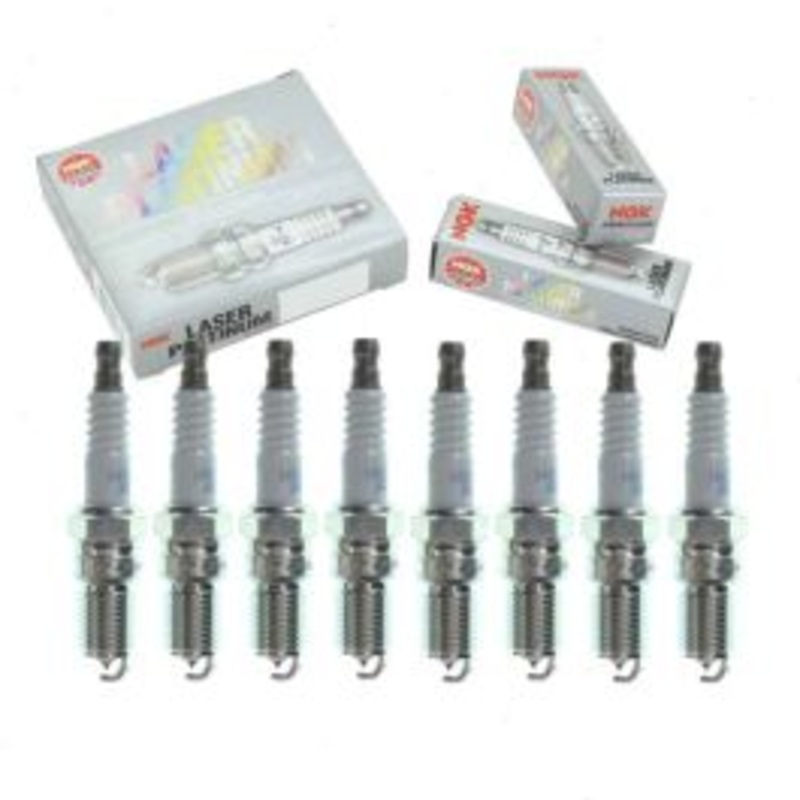 8 pc NGK Laser Platinum Spark Plugs for 2007 GMC Sierra 1500 HD Classic 6.0L V8