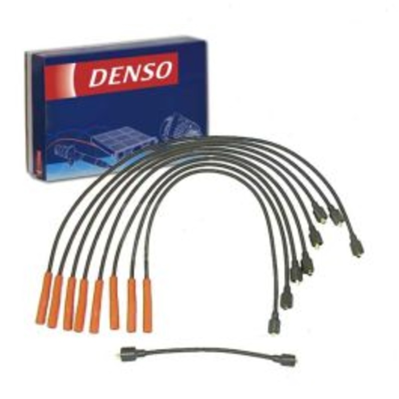 DENSO Spark Plug Wire Set for 1960-1972 Dodge Dart 4.5L 5.2L 5.6L V8