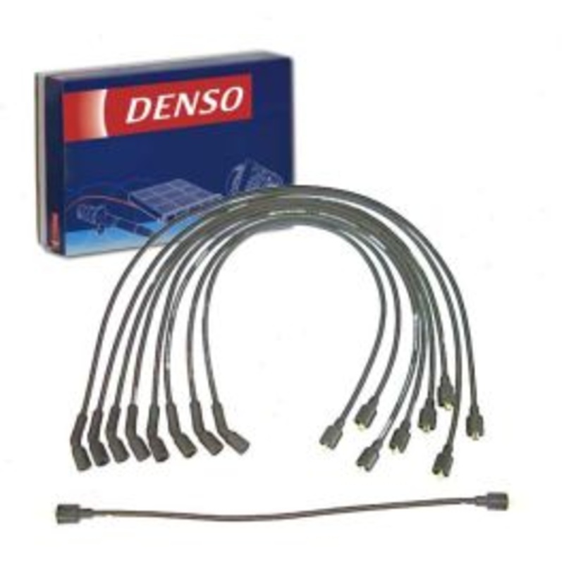 DENSO Spark Plug Wire Set for 1966-1969 Chevrolet Caprice 7.0L V8