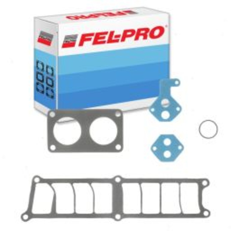 Fel-Pro Fuel Injection Plenum Gasket Set for 1985-1996 Ford F-150