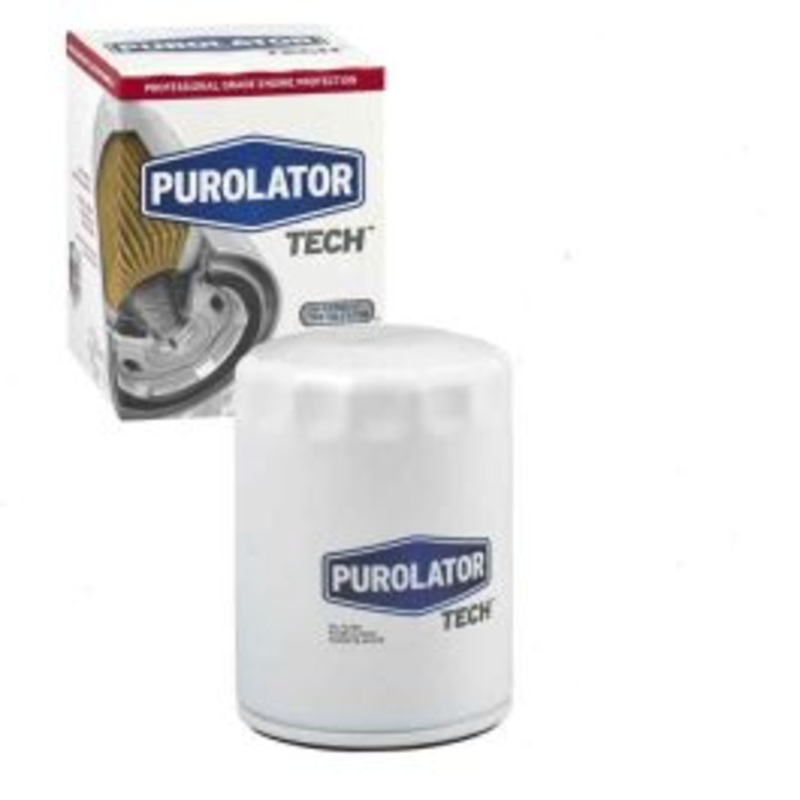 Purolator TECH Engine Oil Filter for 2007-2008 Isuzu i-370 3.7L L5