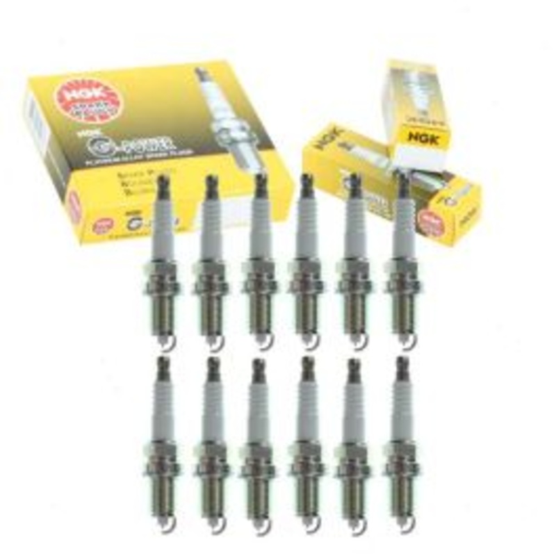 12 pc NGK G-Power Spark Plugs for 1993-1997 BMW 850Ci 5.0L 5.4L V12