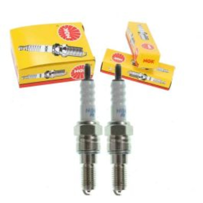 2 pc NGK Standard 5869 ER9EH Spark Plugs