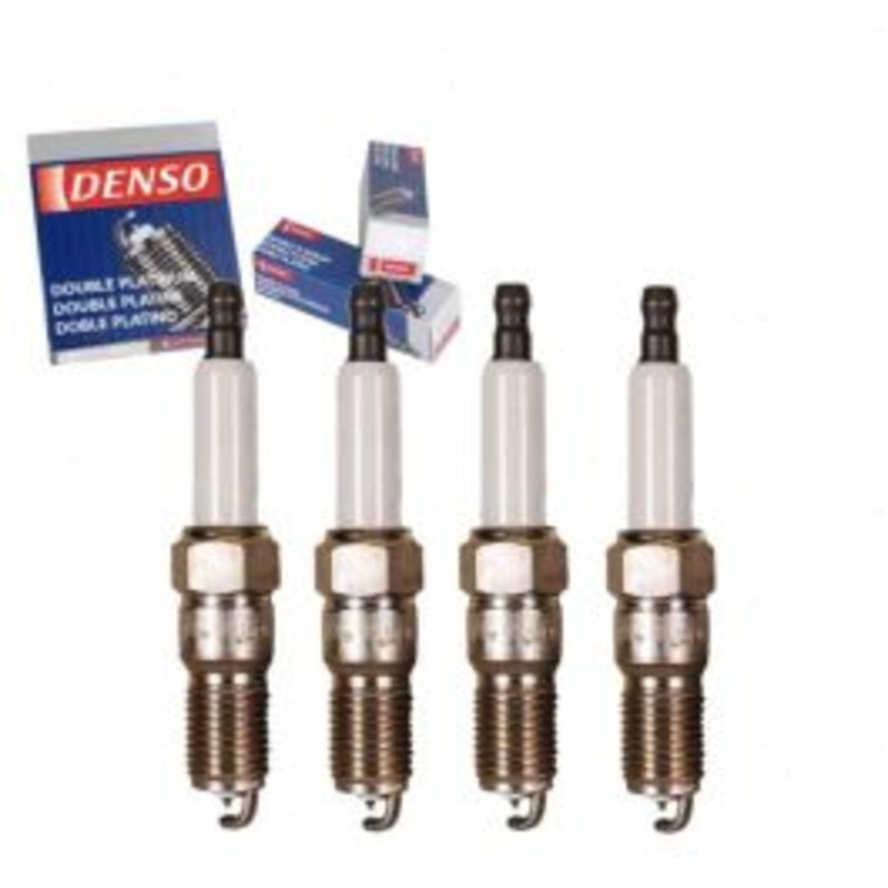 4 pc DENSO Double Platinum Spark Plugs for 1987-1994 Chevrolet Cavalier 2.0L 2.2L L4