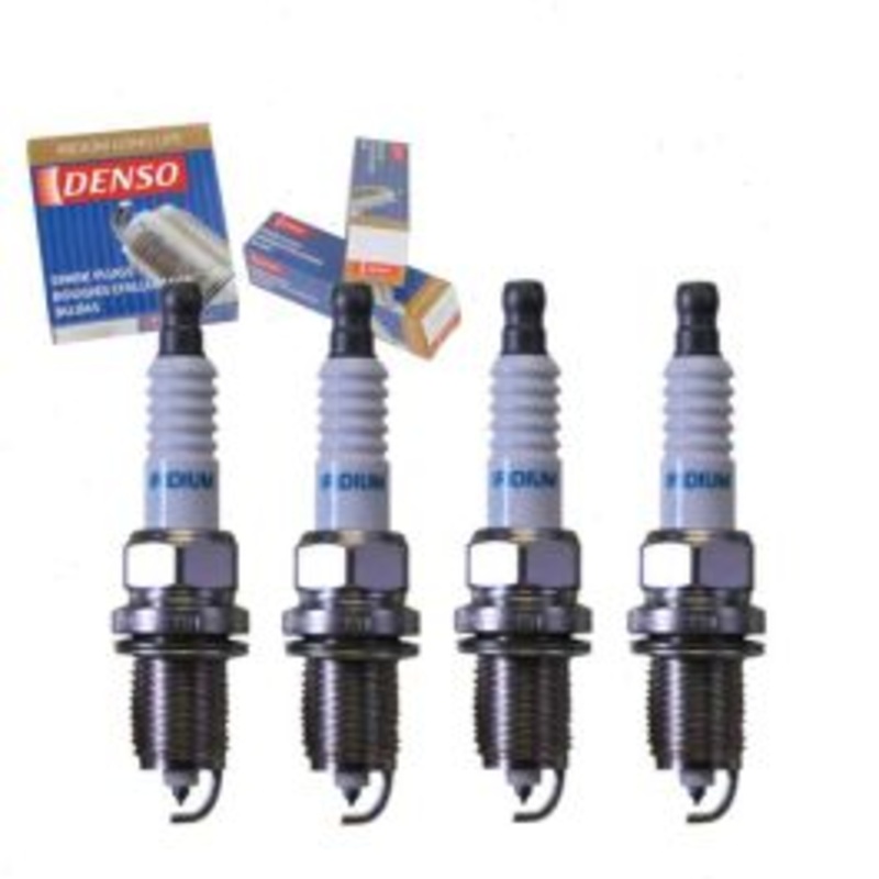 4 pc DENSO Iridium Long Life Spark Plugs for 1999-2003 Mazda Protege 1.6L 2.0L L4
