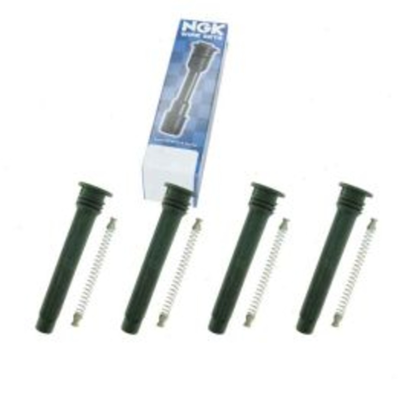 4 pc NGK 58965 Ignition Coil Boots