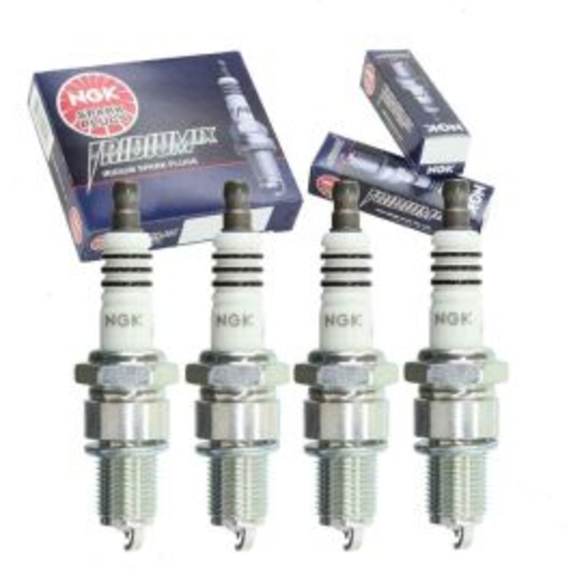 4 pc NGK Iridium IX Spark Plugs for 1978-1992 Plymouth Colt 1.5L 2.4L 2.6L L4