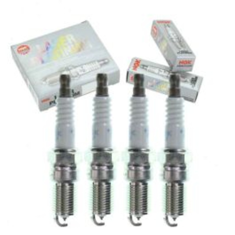 4 pc NGK Laser Platinum Spark Plugs for 2006 Mercury Mariner 2.3L L4