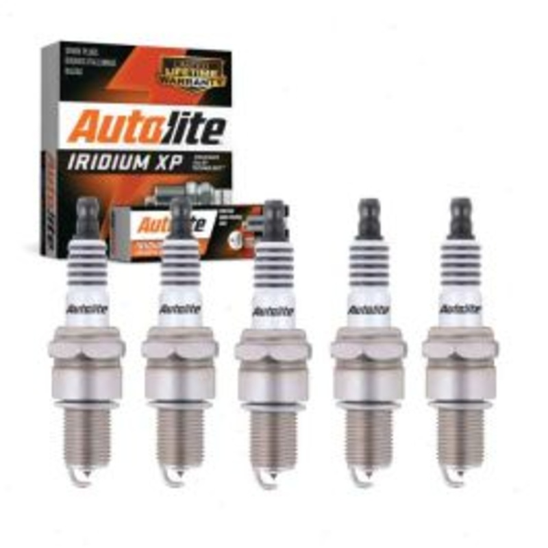 5 pc Autolite Iridium XP Spark Plug for 1983-1986 Audi Quattro
