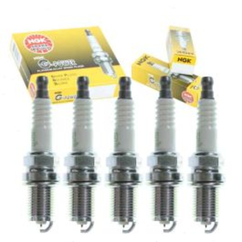 5 pc NGK G-Power Spark Plugs for 1990-1991 Audi Coupe Quattro 2.3L L5