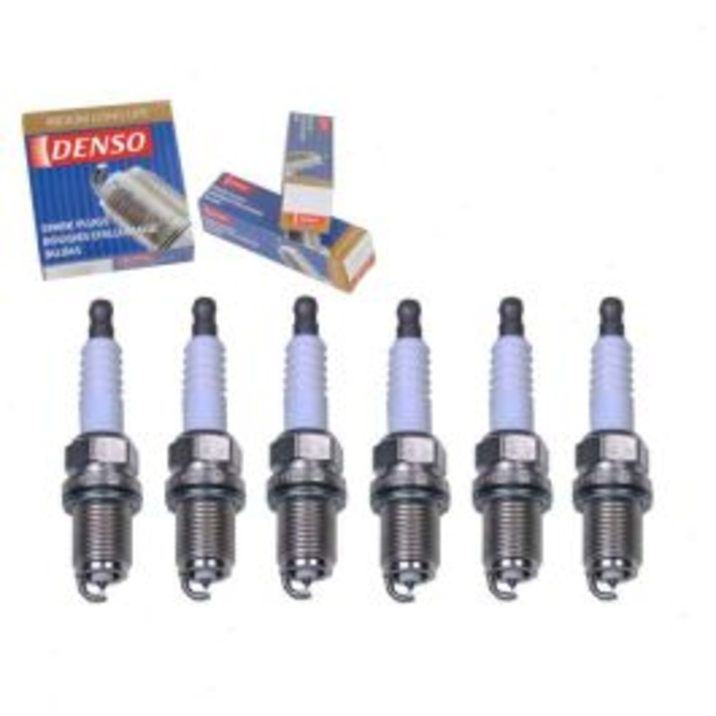 6 pc DENSO Iridium Long Life 3431 K20PSR-B8 Spark Plugs