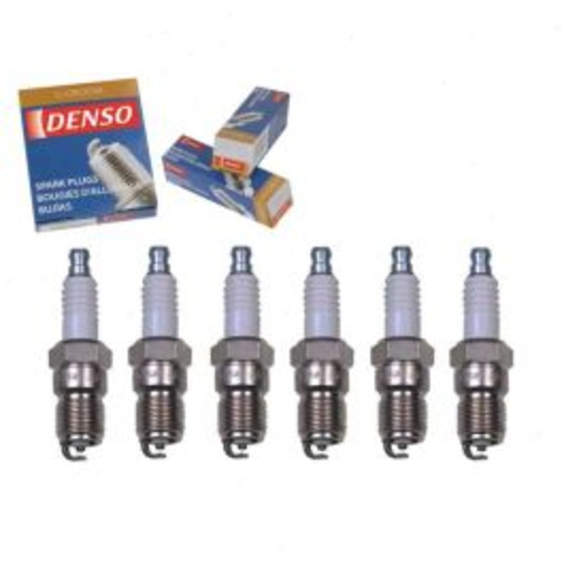 6 pc DENSO Standard U-Groove Spark Plugs for 2001-2005 Ford Explorer Sport Trac 4.0L V6