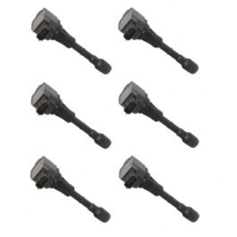 6 pc Hitachi Ignition Coils for 2011-2013 Infiniti M37 3.7L V6