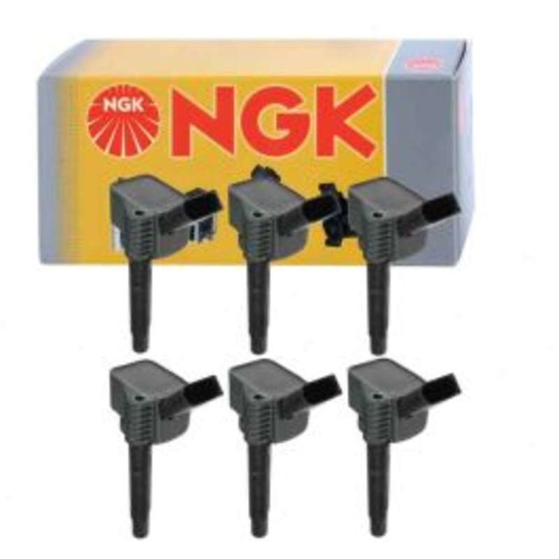 6 pc NGK 48900 U5284 Ignition Coils