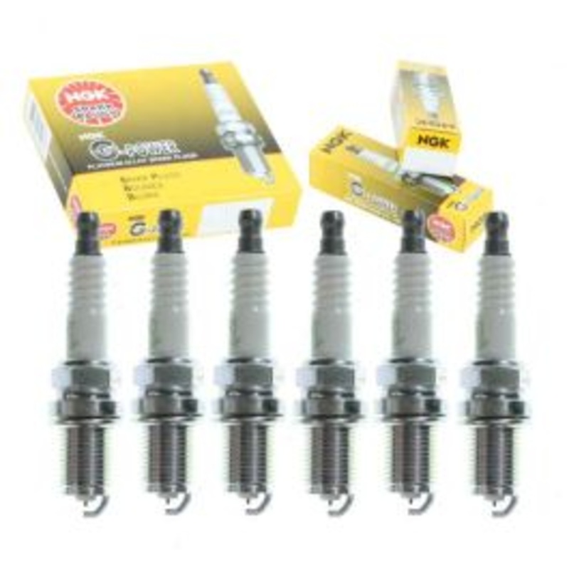 6 pc NGK G-Power Spark Plugs for 1994-1999 BMW M3 3.0L 3.2L L6