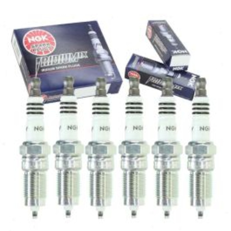 6 pc NGK Iridium IX Spark Plugs for 1995 Ford Windstar 3.8L V6
