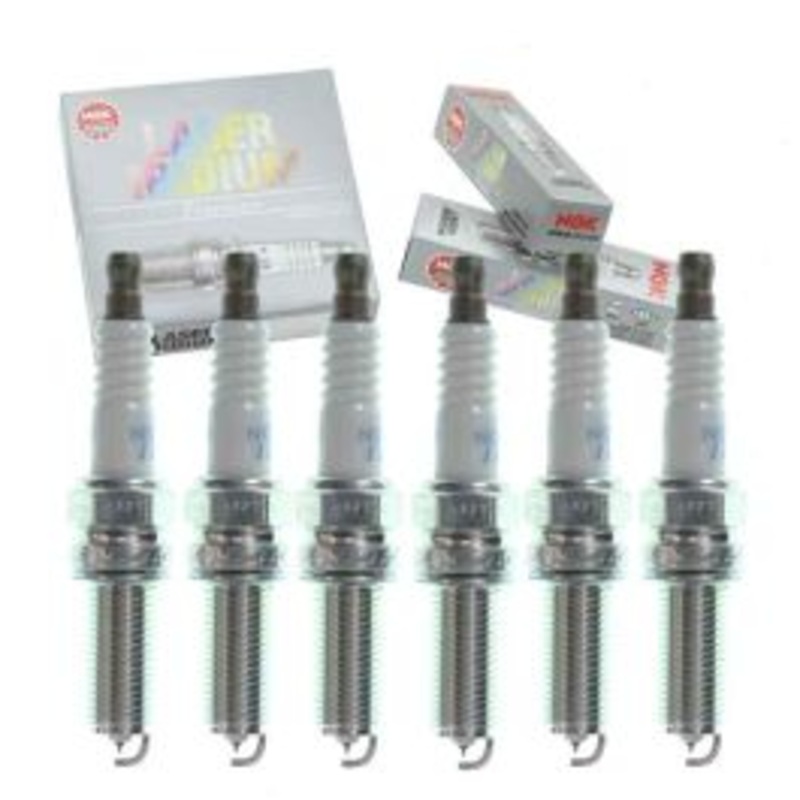 6 pc NGK Laser Iridium Spark Plugs for 2014 Ram ProMaster 1500 3.6L V6