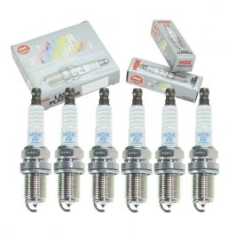 6 pc NGK Laser Platinum Spark Plugs for 2004-2006 Kia Amanti 3.5L V6