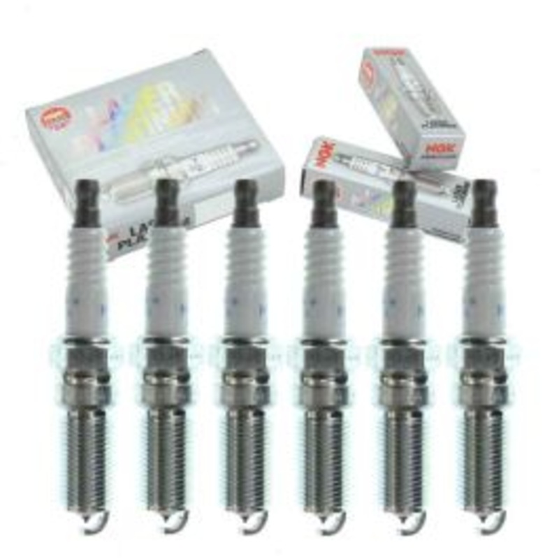 6 pc NGK Laser Platinum Spark Plugs for 2007-2011 Ford Edge 3.5L V6