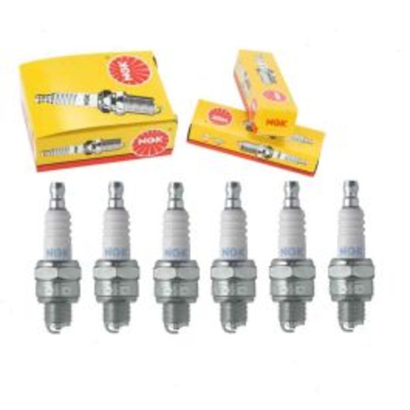 6 pc NGK Standard 1223 CMR6A Spark Plugs