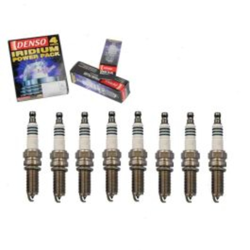8 pc DENSO Iridium Power 5356 IXUH22I Spark Plugs