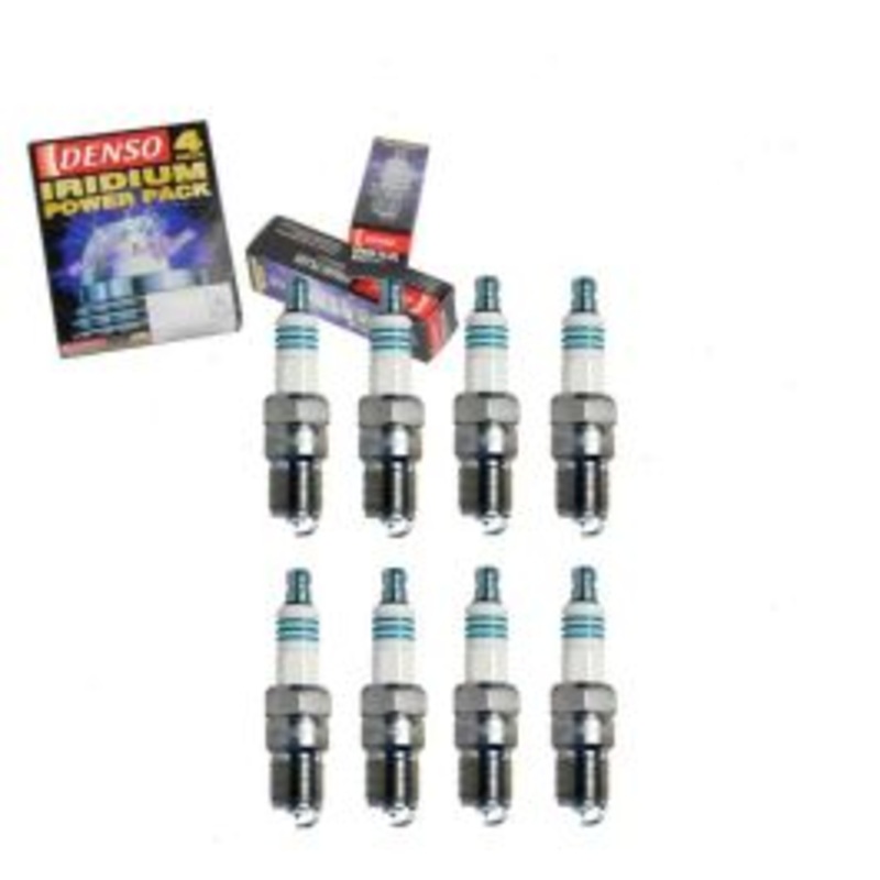 8 pc DENSO Iridium Power Spark Plugs for 2003-2004 Mercury Marauder 4.6L V8